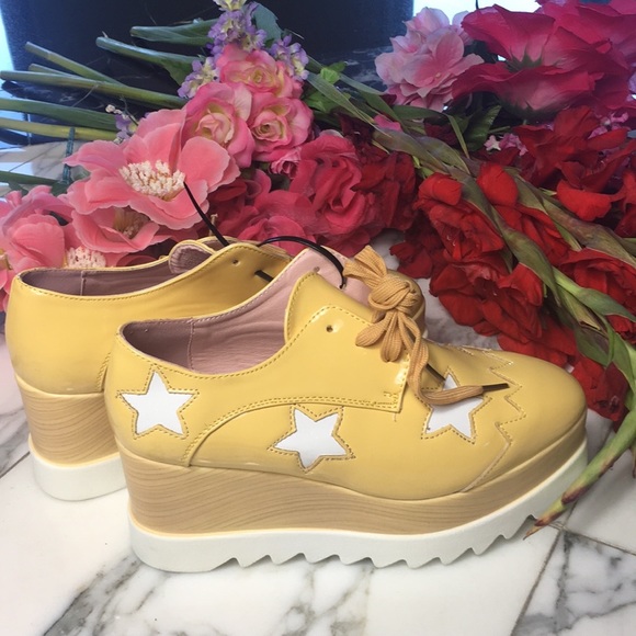 Shoes - Sneakers Platforms Oxfords Star Baby NWT Size 6.5